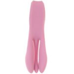 Satisfyer Threesome 1 Rechargeable Vibrator – Pink - Image 2