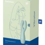 Threesome 3 Vibrator - Mint