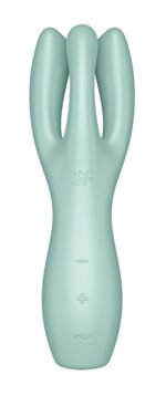 Satisfyer Threesome 3 Rechargeable Vibrator – Mint - Image 5