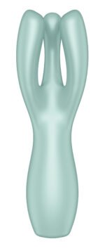 Satisfyer Threesome 3 Rechargeable Vibrator – Mint - Image 6