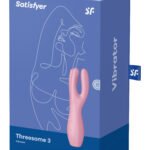 Threesome 3 Vibrator - Pink