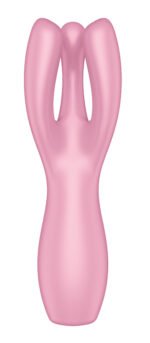 Satisfyer Threesome 3 Rechargeable Vibrator – Pink - Image 5