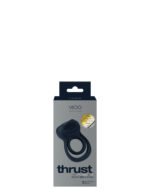 Thrust Rechargeable Dual C-Ring – Black