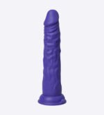 Thruster Shaft Rechargeable Thrusting Vibrator – Purple - Image 5