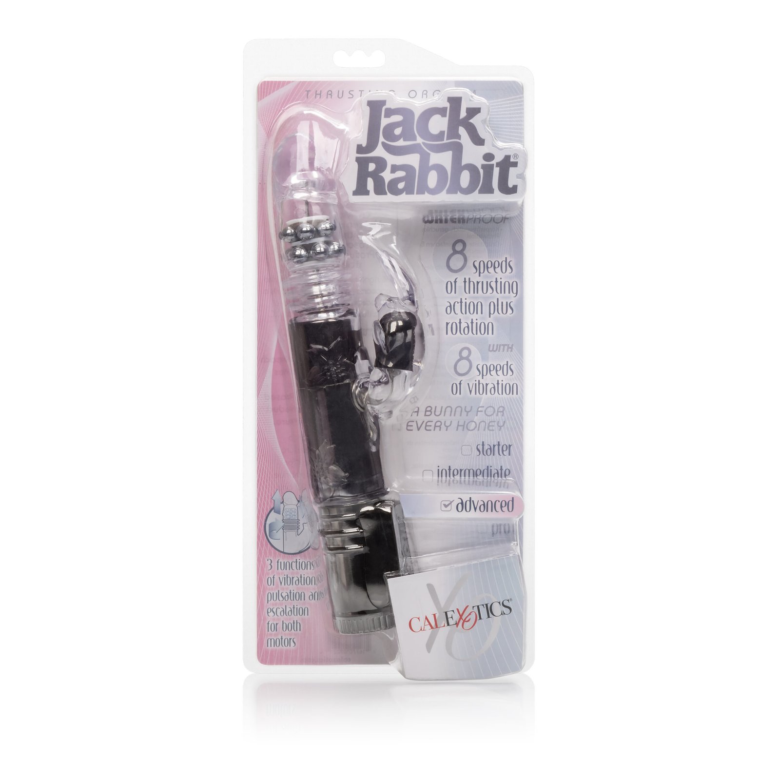 thrusting-orgasm-jack-rabbit-black Thrusting Orgasm Jack Rabbit - Black - Image 1