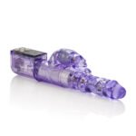 Thrusting Panther Vibrating Vibrator with Rotating Beads – Purple - Image 6