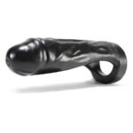 Thug Double Fucker Silicone - Black