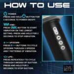 Thunder Stroker Sucking Masturbator – Silver, Rechargeable, Multi-Speed Vibration and Suction - Image 3