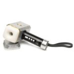 Thunder Stroker Sucking Masturbator – Silver, Rechargeable, Multi-Speed Vibration and Suction - Image 8