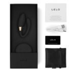 Tiani Duo Rechargeable Couples Vibrator – Black
