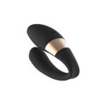 Tiani Duo Rechargeable Couples Vibrator – Black - Image 6