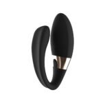 Tiani Duo Rechargeable Couples Vibrator – Black - Image 7
