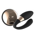 Tiani Duo Rechargeable Couples Vibrator – Black - Image 8