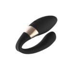 Tiani Duo Rechargeable Couples Vibrator – Black - Image 9