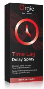 Orgie Time Lag Delay Spray for Men 0.88 fl oz