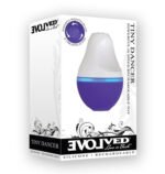 Tiny Dancer Rechargeable Vibrating Stimulator with Rotating Beads – Multi - Image 2