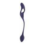 Tip to Tail Purple Dual-Motor Vibrating Anal Plug and Cock Ring with Tail – Phthalate-Free Silicone - Image 2