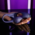 Tip to Tail Purple Dual-Motor Vibrating Anal Plug and Cock Ring with Tail – Phthalate-Free Silicone - Image 3