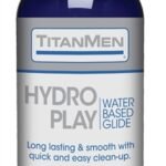 Titanmen Hydro Play Water Based Glide - Bulk - 32  Fl. Oz.