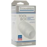 Titanmen Tool Box Masturbation - Clear - Image 2