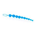 X-10 Beads Anal Plug – Blue - Image 3