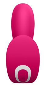 Satisfyer Top Secret Plus Rechargeable App-Controlled Dual-Motor Wearable Vibrator – Pink - Image 5
