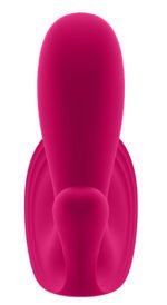 Satisfyer Top Secret Plus Rechargeable App-Controlled Dual-Motor Wearable Vibrator – Pink - Image 6