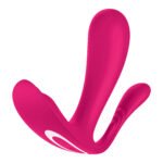 Satisfyer Top Secret Plus Rechargeable App-Controlled Dual-Motor Wearable Vibrator – Pink - Image 7