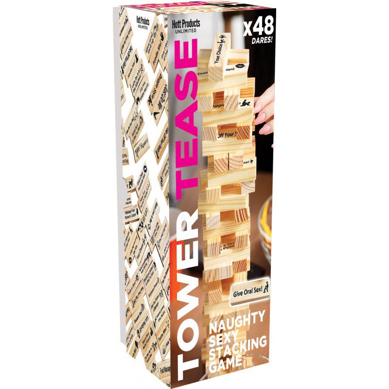 tower-tease-naughty-sexy-stacking-game Tower Tease - Naughty Sexy Stacking Game - Image 1