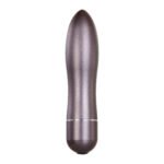 Travel-Gasm Rechargeable Vibrating Bullet – Gunmetal Gray - Image 3