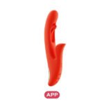 Tressa App-Enabled Tapping Vibrator G-Spot and Clitoral Stimulation - Image 2