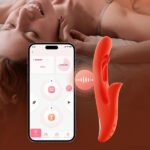 Tressa App-Enabled Tapping Vibrator G-Spot and Clitoral Stimulation - Image 3