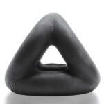 Tri-Sport 3-Ring 3-Sized Cock and Ball Sling - Black - Image 2