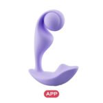 Trill Wearable Dual Vibrator - Lavender - Image 2