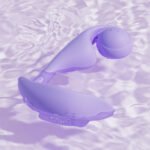 Trill Wearable Dual Vibrator - Lavender - Image 3