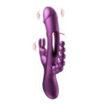 Trilux - App Controlled Rabbit Vibrator - Purple - Image 3