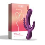 Trilux - App Controlled Rabbit Vibrator - Purple - Image 5