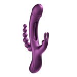 Trilux - App Controlled Rabbit Vibrator - Purple - Image 6
