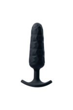Trio Non-Vibrating Butt Plug Set – Blue - Image 2