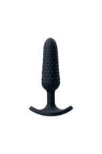 Trio Non-Vibrating Butt Plug Set – Blue - Image 3