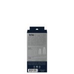 Trio Non-Vibrating Butt Plug Set – Blue - Image 5