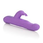 Triple Motor Silicone Jack Rabbit - Purple - Image 4