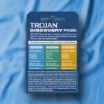 Trojan Discovery Pack 3-Count Condom Assortment - Image 2