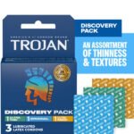 Trojan Discovery Pack 3-Count Condom Assortment - Image 3