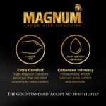 Trojan Magnum 1000 Piece Bulk Condoms - Xl - Image 2