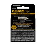 Trojan Magnum Raw 3 Ct Condoms - Image 2