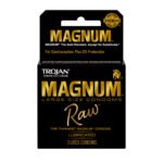 Trojan Magnum Raw 3 Ct Condoms - Image 3