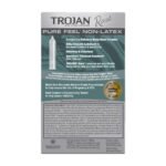 Trojan Raw Non-Latex Condoms 10 Pack – Polyurethane - Image 4