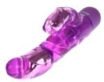 True Serenity Purple Vibrator – Waterproof, Multi-Speed, Phthalate-Free - Image 2