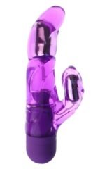 True Serenity Purple Vibrator – Waterproof, Multi-Speed, Phthalate-Free
